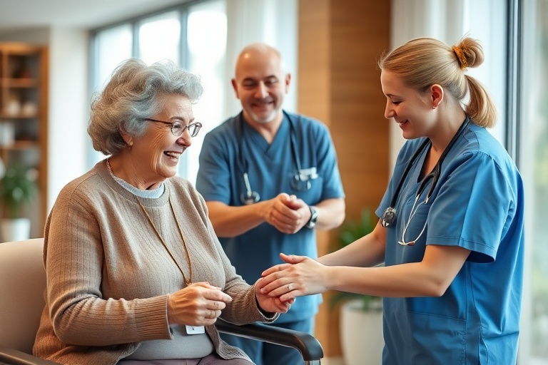 高齢者施設での利用